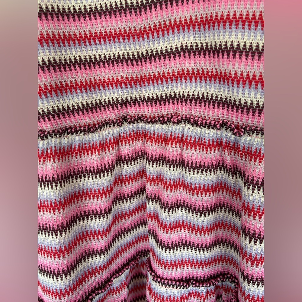 Tuckernuck Zigzag Knit Stripe Crawford Dress - Picture 11 of 16